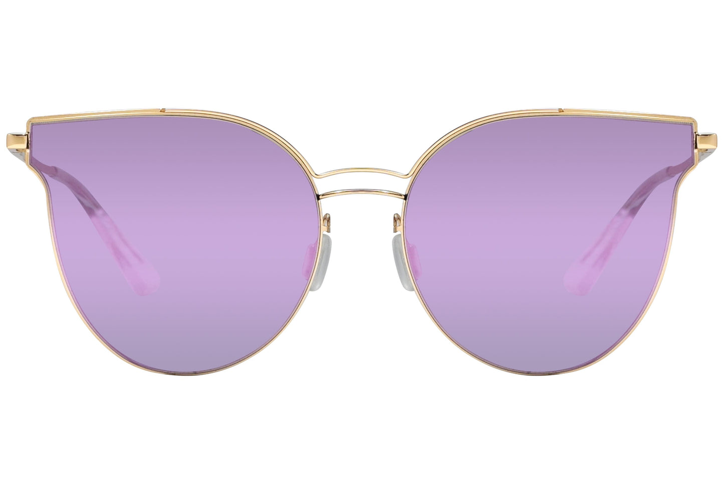 Bolon Cat-eye Pink Sunglasses Model: BL8029-B61 Front View