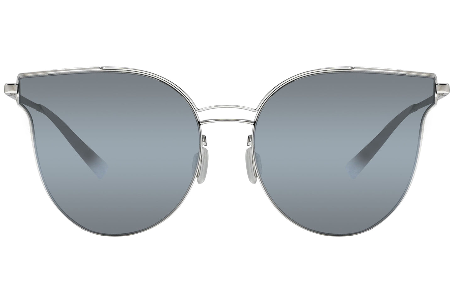 Bolon Cat-eye Silver Sunglasses Model: BL8029-B90 Front View