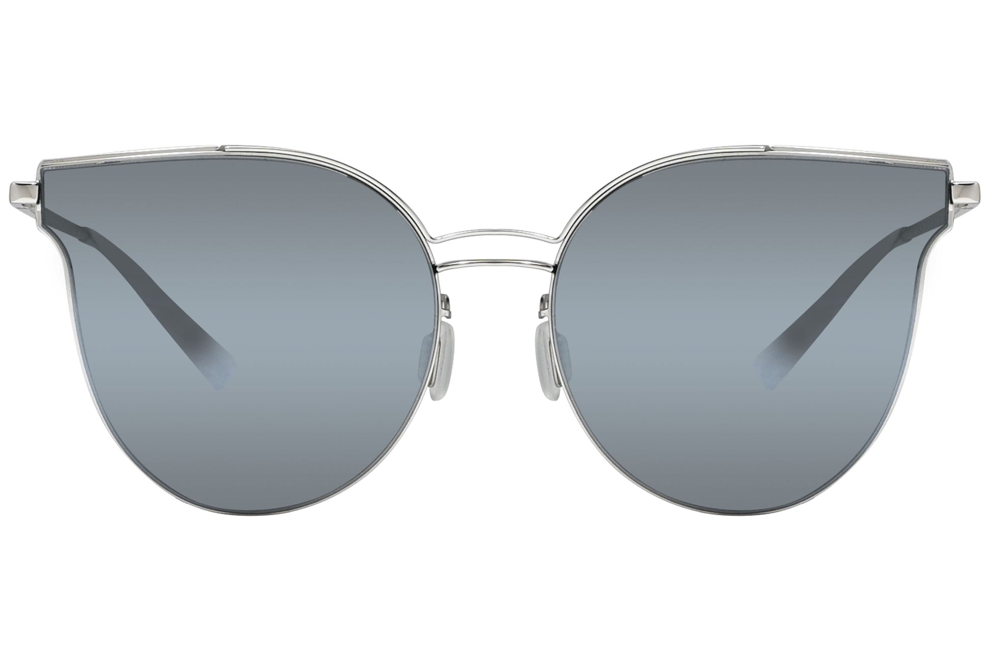 Bolon Cat-eye Silver Sunglasses Model: BL8029-B90 Front View