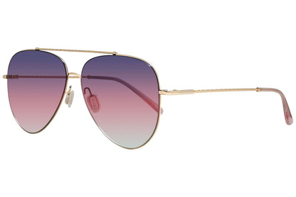 Bolon Aviator Gradient Sunglasses Model: BL8076-A61 Side View