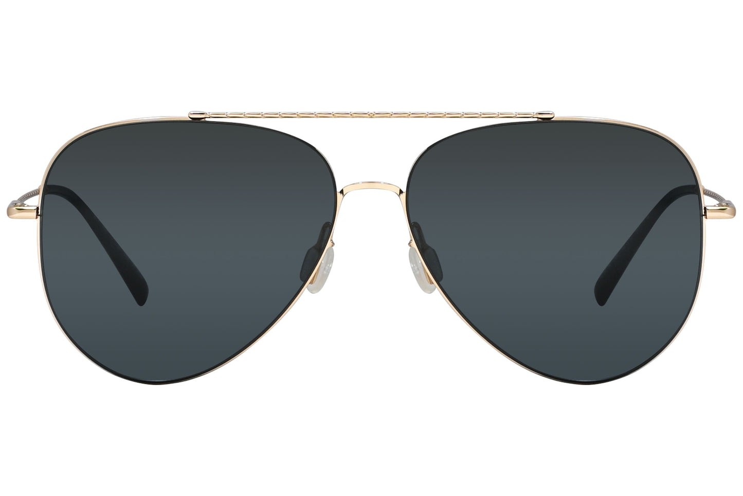 Bolon Aviator Gray Sunglasses Model: BL8076-C60 Front View