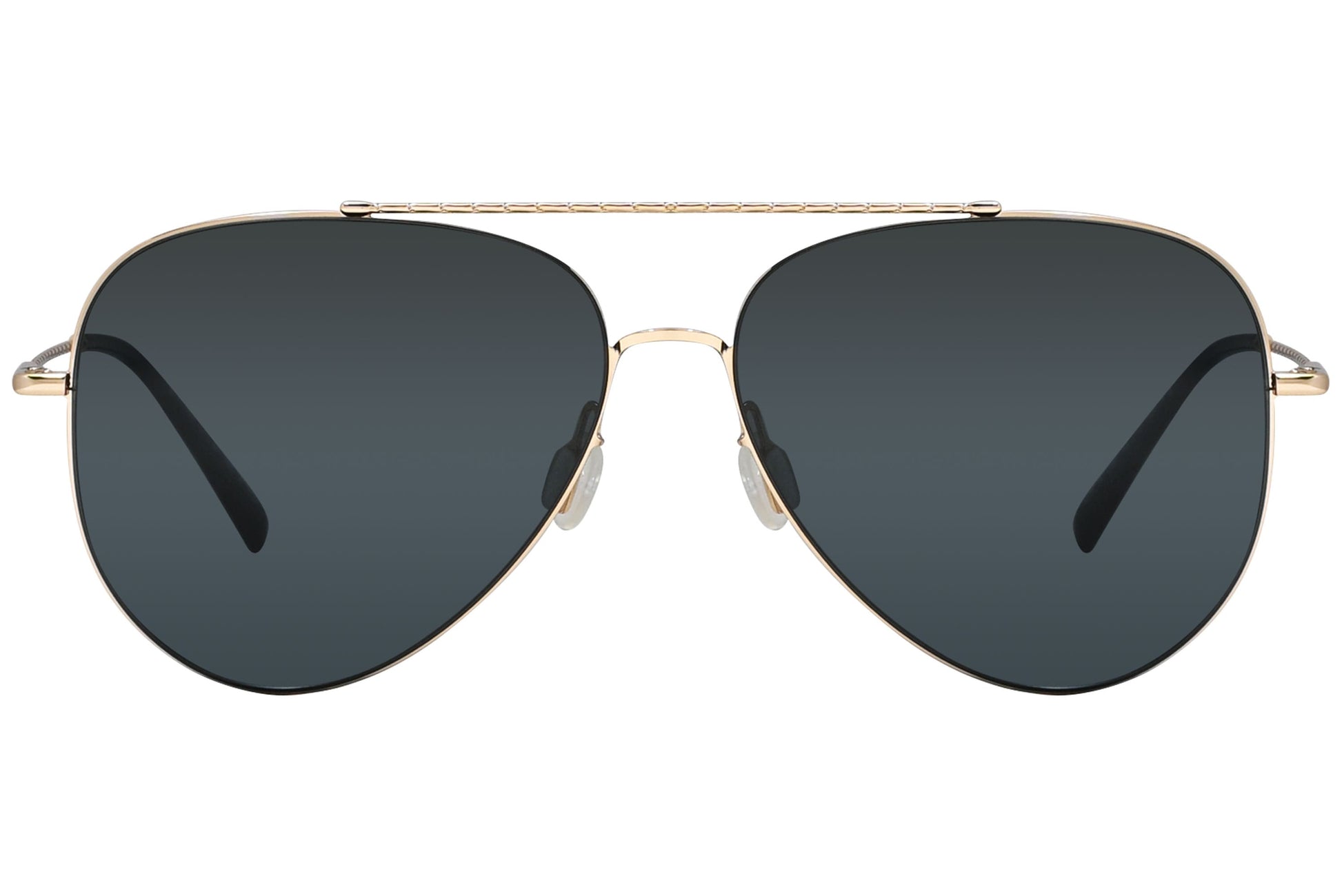 Bolon Aviator Gray Sunglasses Model: BL8076-C60 Front View