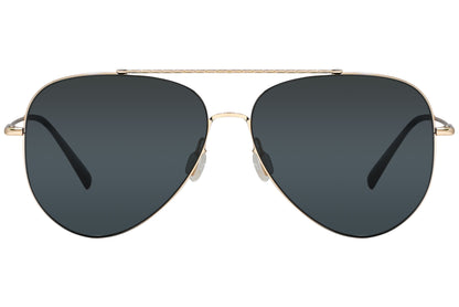 Bolon Aviator Gray Sunglasses Model: BL8076-C60 Front View