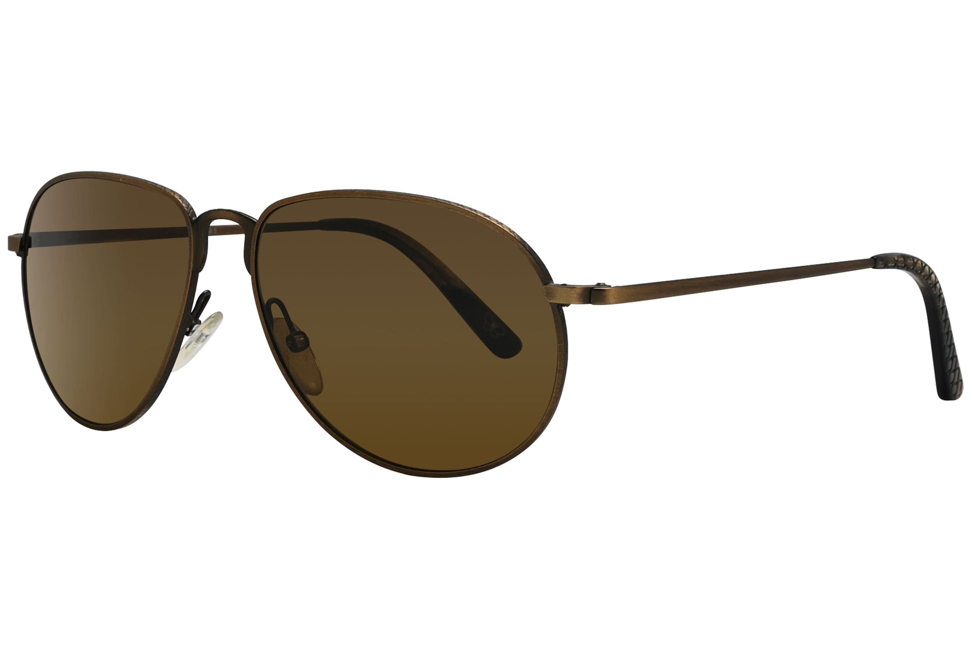 Bottega Veneta Aviator Gold Sunglasses Model: BV189-S-SJIHK Side View