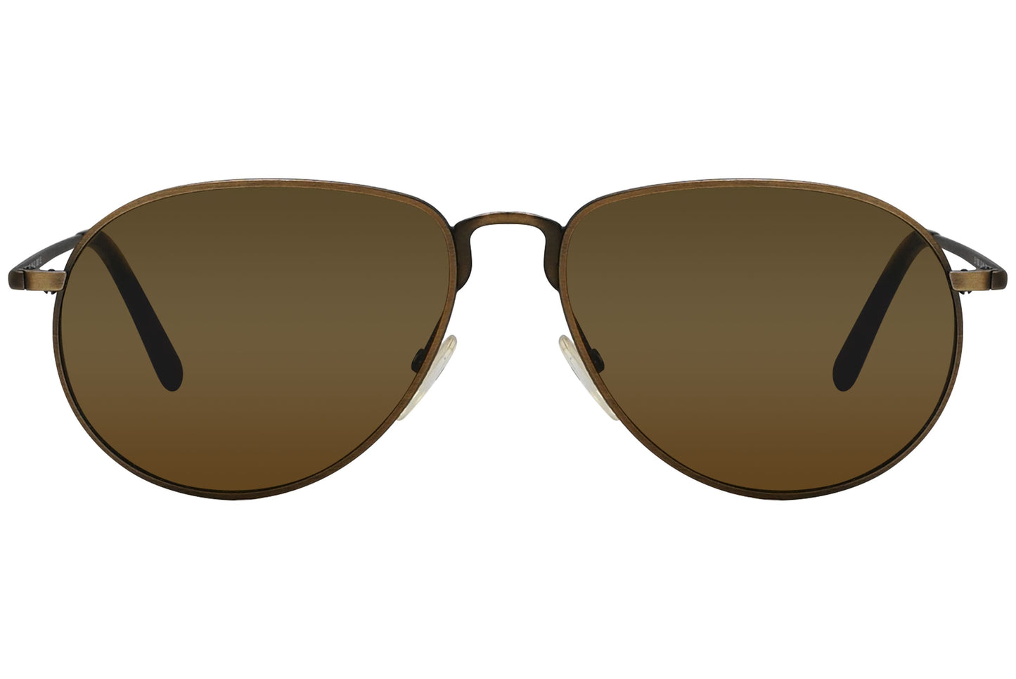 Bottega Veneta Aviator Gold Sunglasses Model: BV189-S-SJIHK Front View