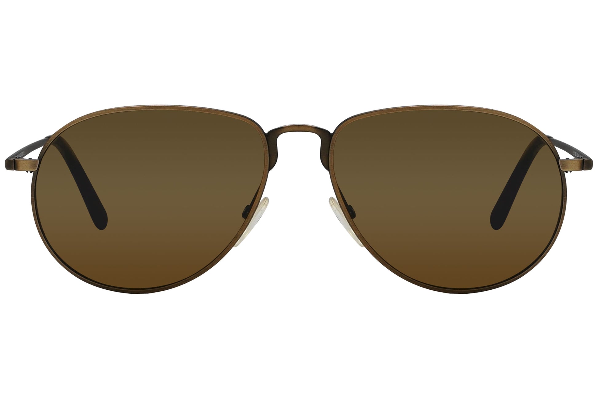 Bottega Veneta Aviator Gold Sunglasses Model: BV189-S-SJIHK Front View