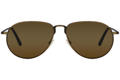 Bottega Veneta Aviator Gold Sunglasses Model: BV189-S-SJIHK Front View