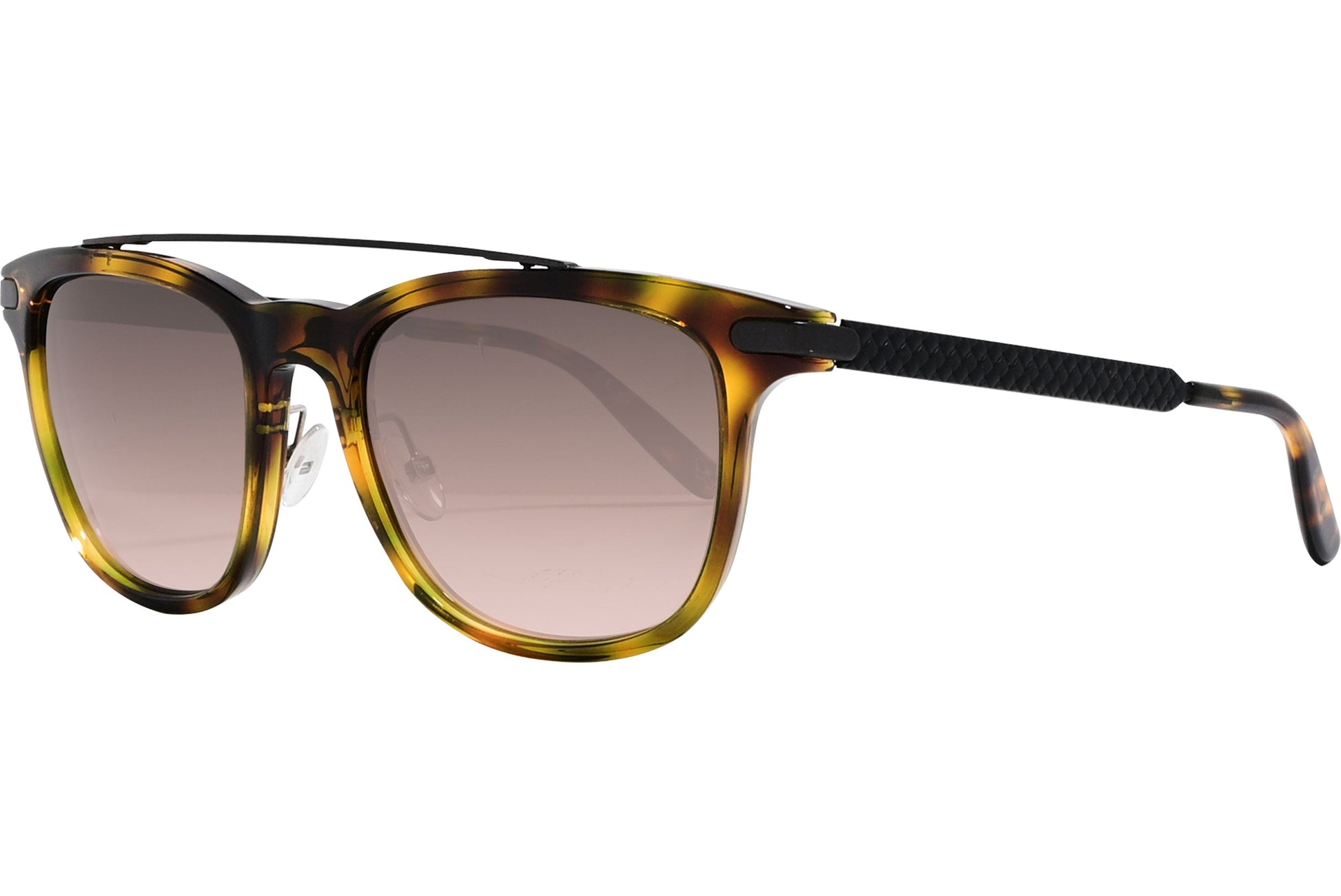 Bottega Veneta Wayfare Tortoise Sunglasses Model: BV287/F/S-EALHA Side View