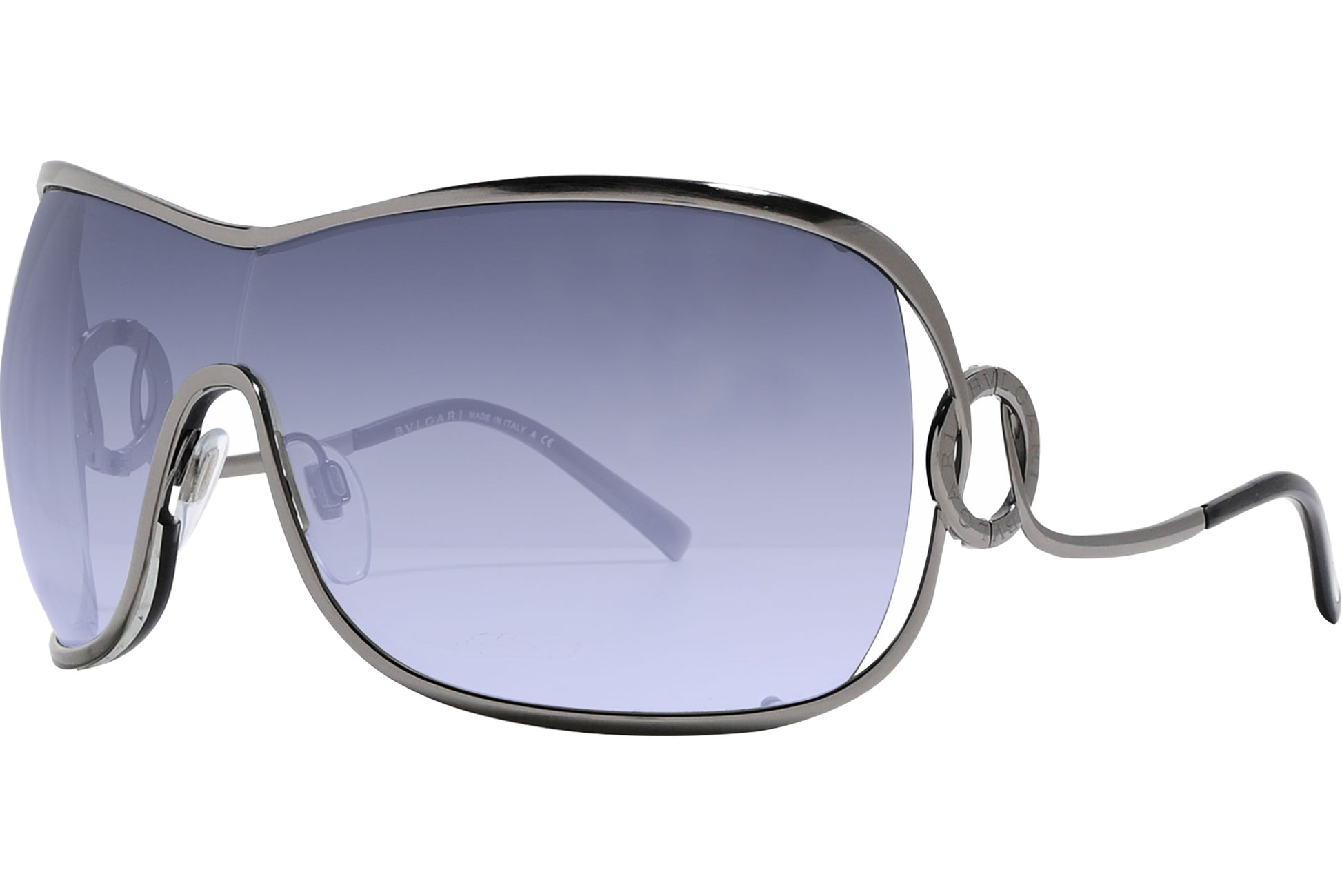 Bvlgari sunglasses side view