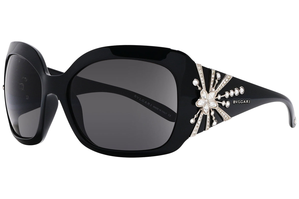 BVLGARI sunglasses, made in Italy BULGARI Crystal Shield Sunglasses – Finer Things Luxury Vintage main image 4