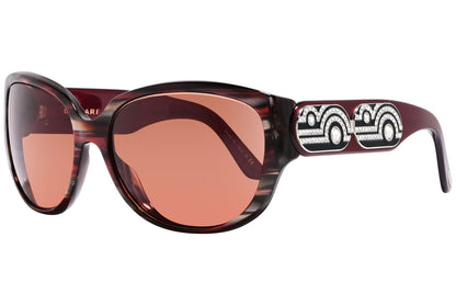 Bvlgari Wayfare Tortoise Sunglasses Model: 8037-B-5034/3L Side View