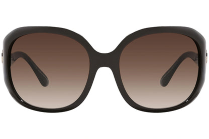 Bvlgari Brown Color Geometric Sunglasses Viewed From Front Angle.