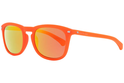 Calvin Klein Jeans Wayfare Orange Sunglasses Model: CKJ748S-800 Side View