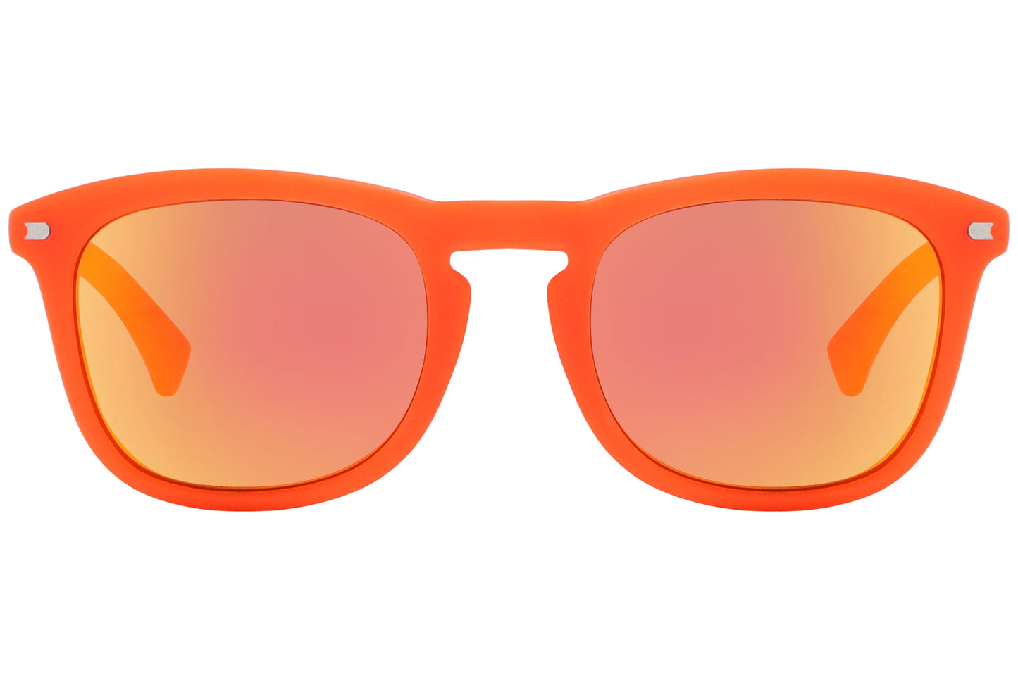 Calvin Klein Jeans Wayfare Orange Sunglasses Model: CKJ748S-800 front View