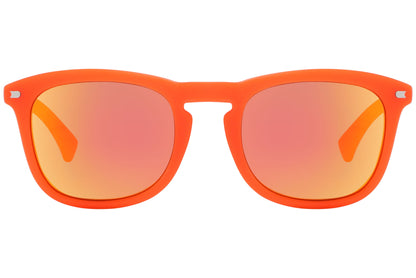 Calvin Klein Jeans Wayfare Orange Sunglasses Model: CKJ748S-800 front View