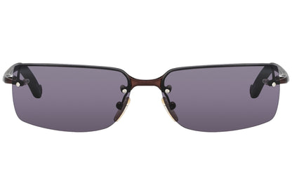 Calvin Klein Rectangle Purple with Black Sunglasses Model: 1031-9 front View