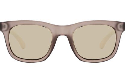 Calvin Klein Brown Color Square Sunglasses Viewed From Front Angle.