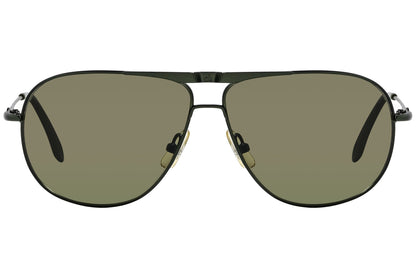 Calvin Klein Aviator Brown Sunglasses Model: CK2127S-95 front View