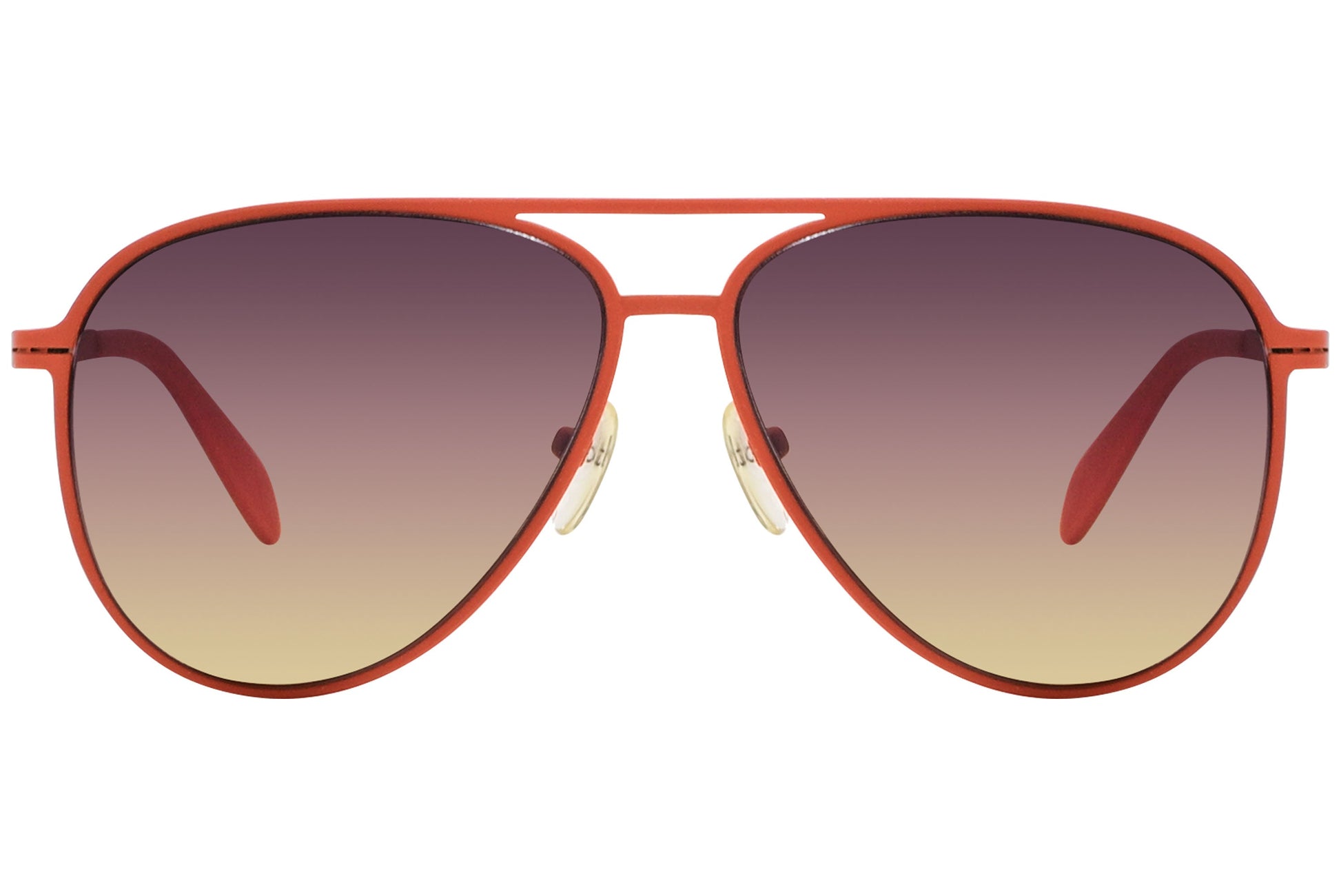 Calvin Klein Aviator purple with red Sunglasses Model: CK2138S-286 front View