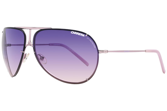 Carrera Aviator Purple Sunglasses Model: CARRERA16-U51O9 Side View