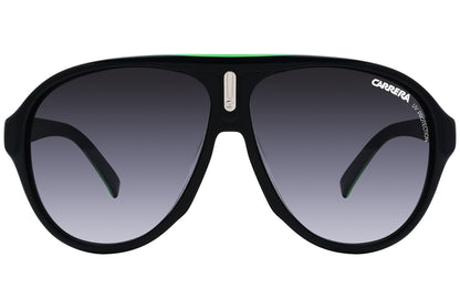 Carrera Aviator Black Sunglasses Model: CARRERA38-8Y99O front View