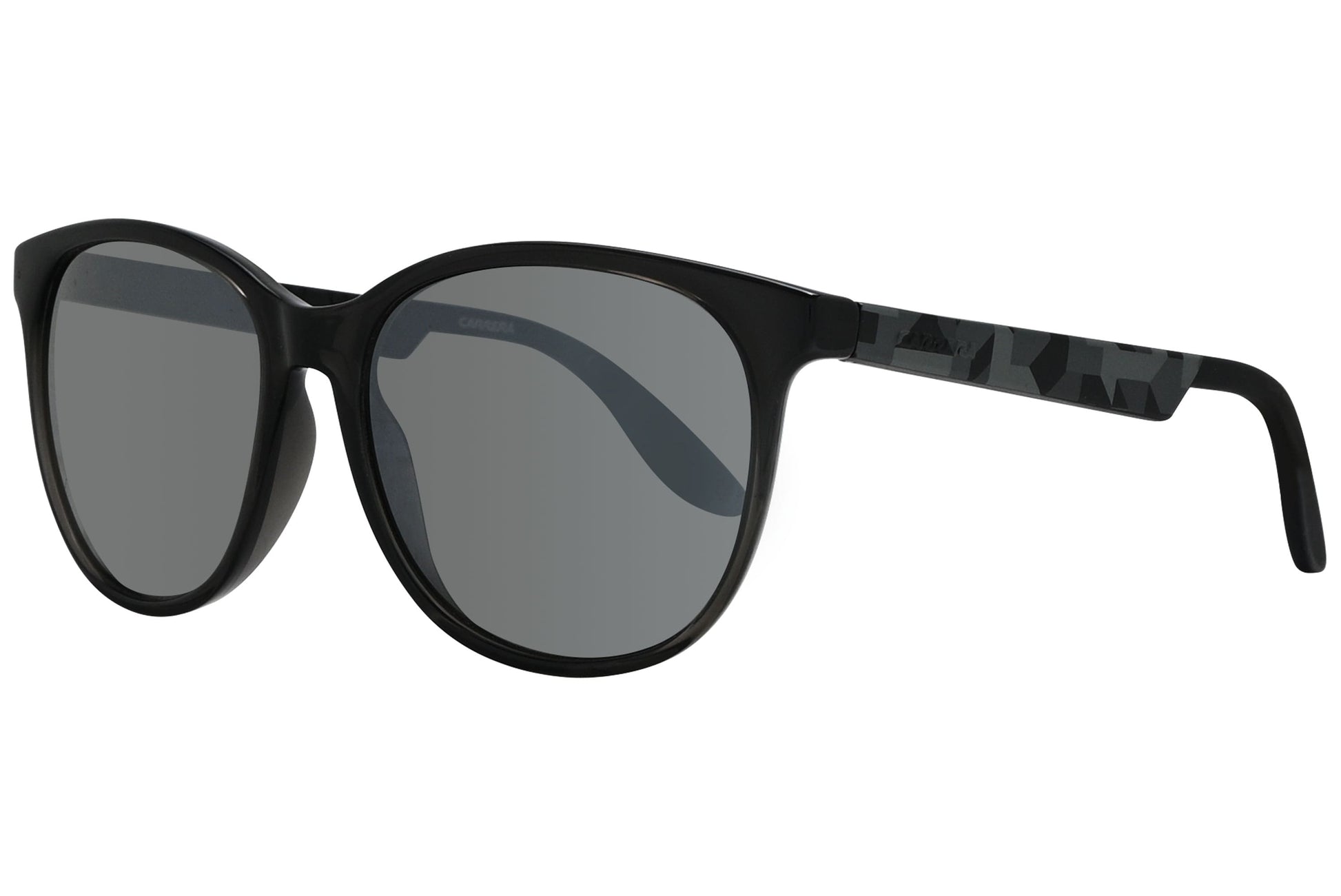 Carrera Round Black Sunglasses Model: CARRERA5001-6Z9SF Side View