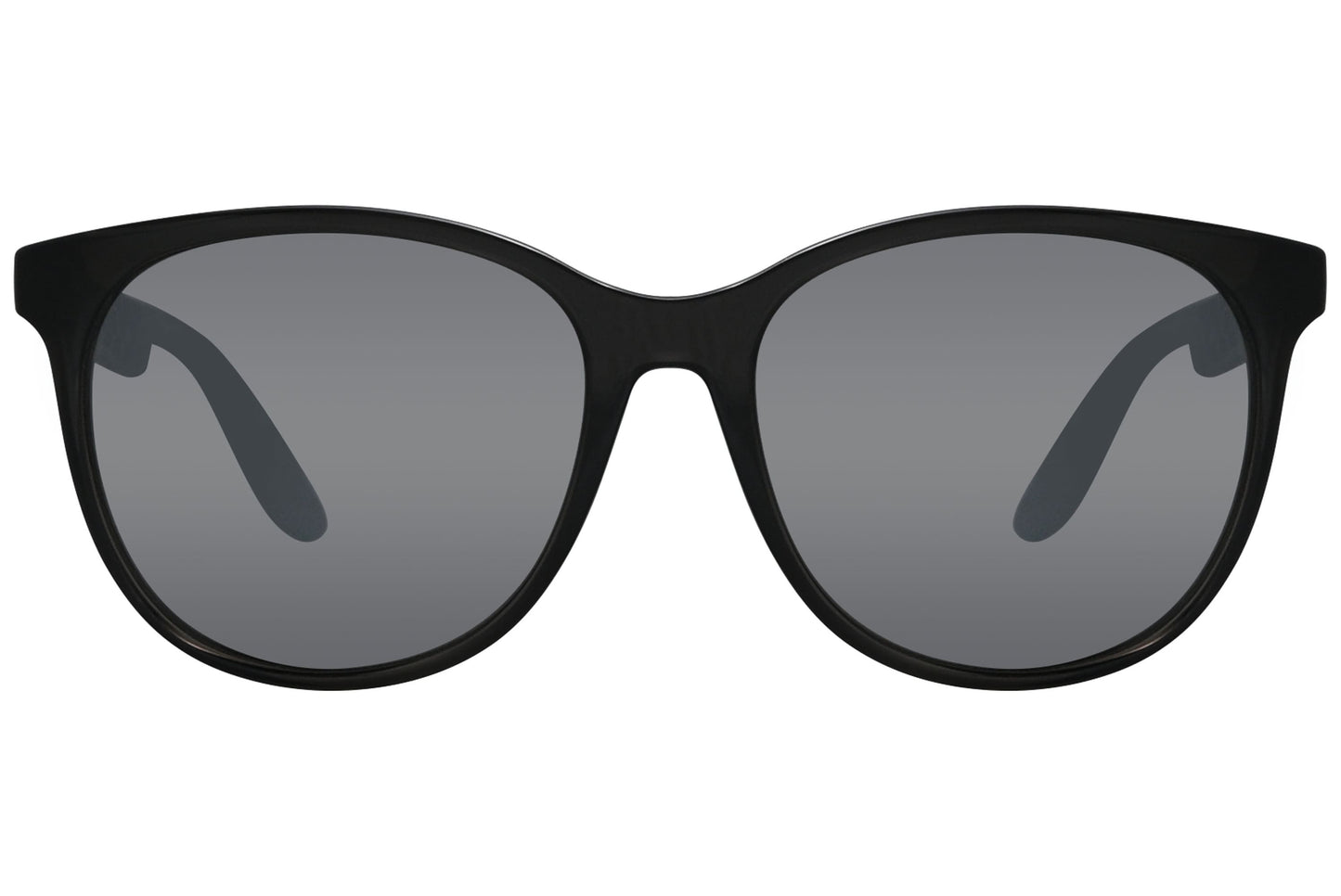 Carrera Round Black Sunglasses Model: CARRERA5001-6Z9SF Front View