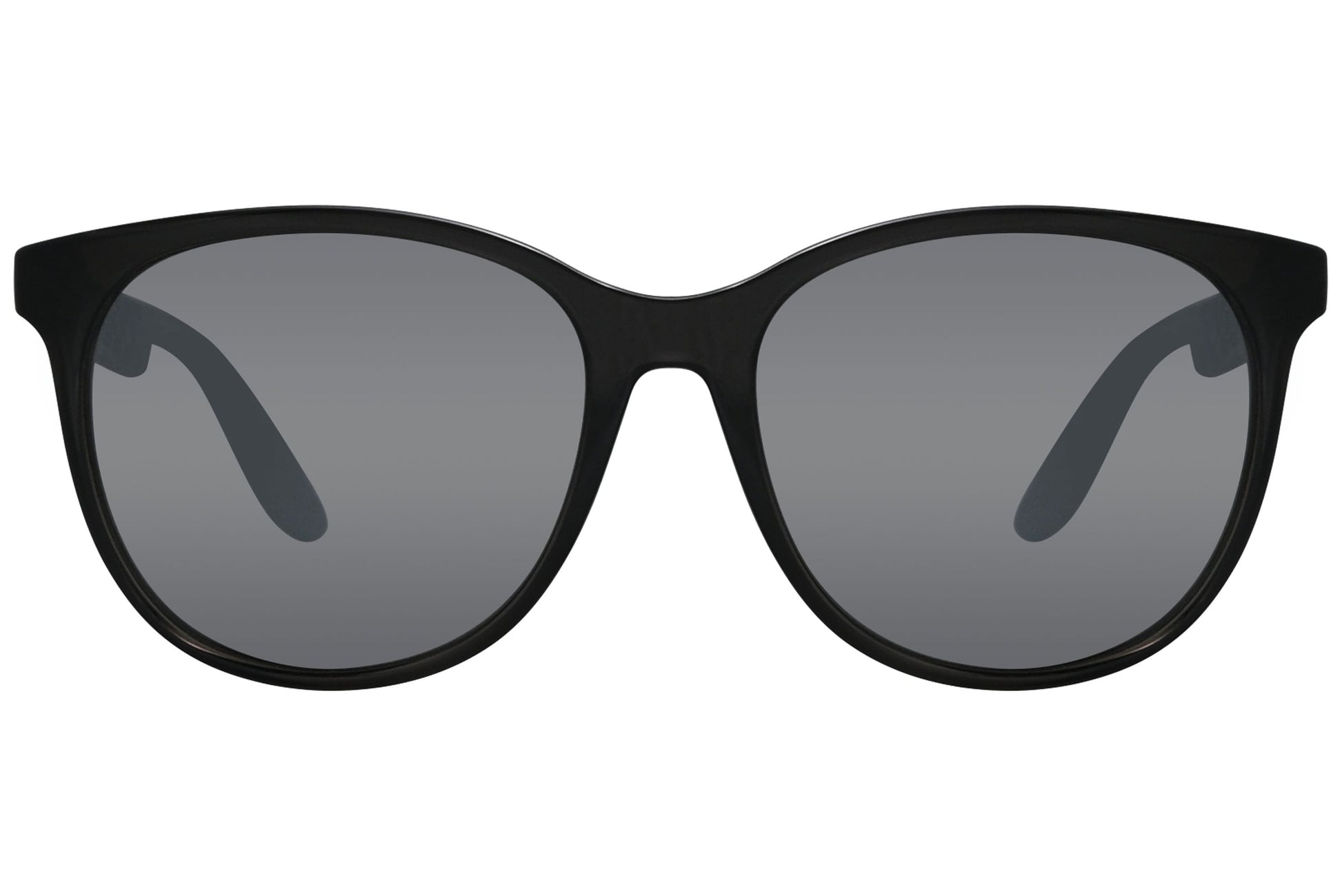 Carrera Round Black Sunglasses Model: CARRERA5001-6Z9SF Front View