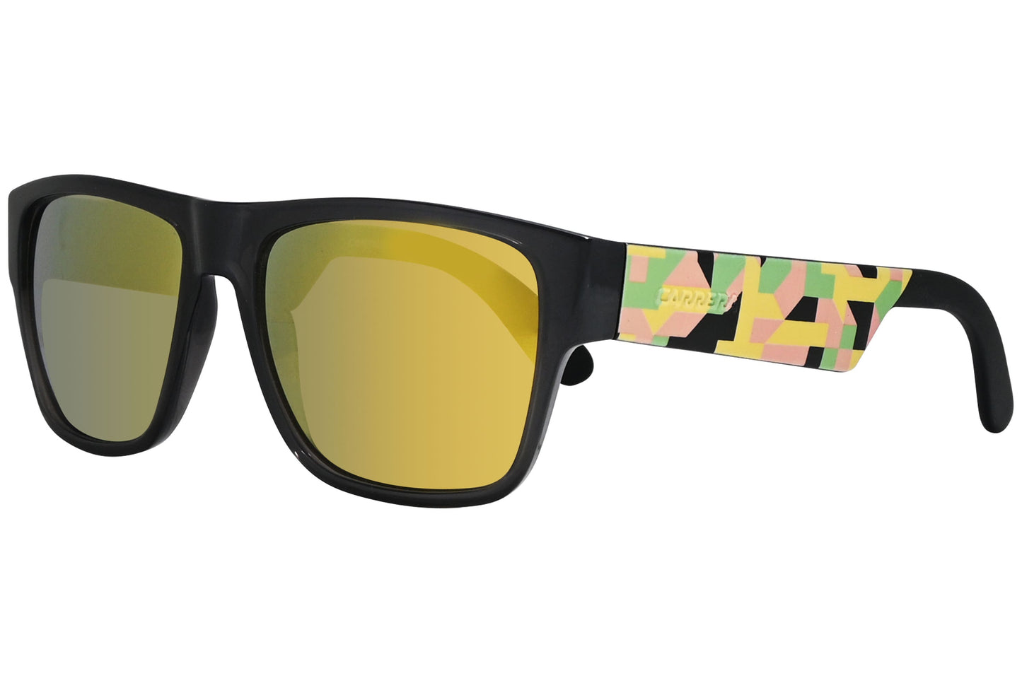 Carrera Wayfarer Yellow Sunglasses Model: CARRERA5002-79LCU Side View