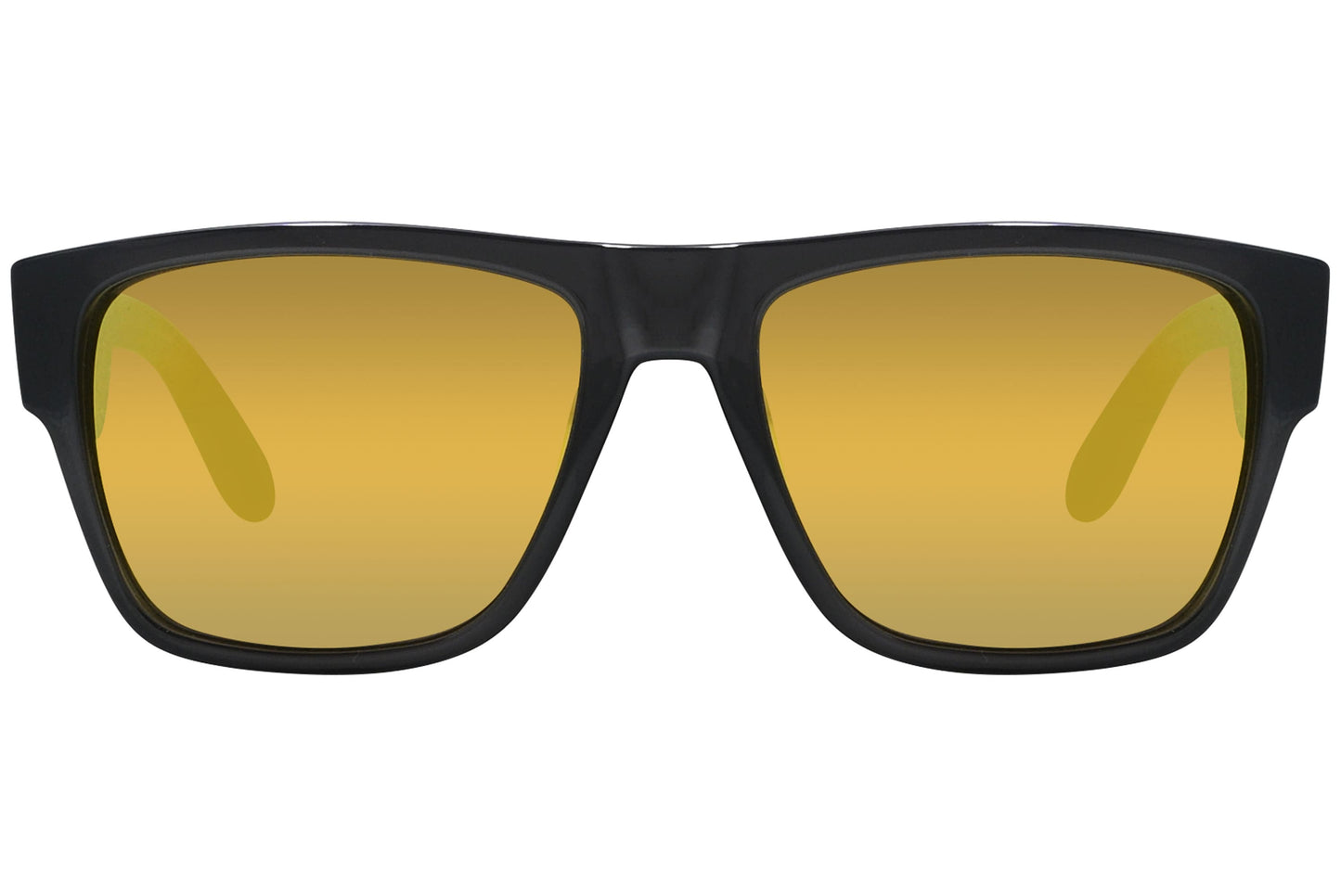 Carrera Wayfarer Yellow Sunglasses Model: CARRERA5002-79LCU Front View