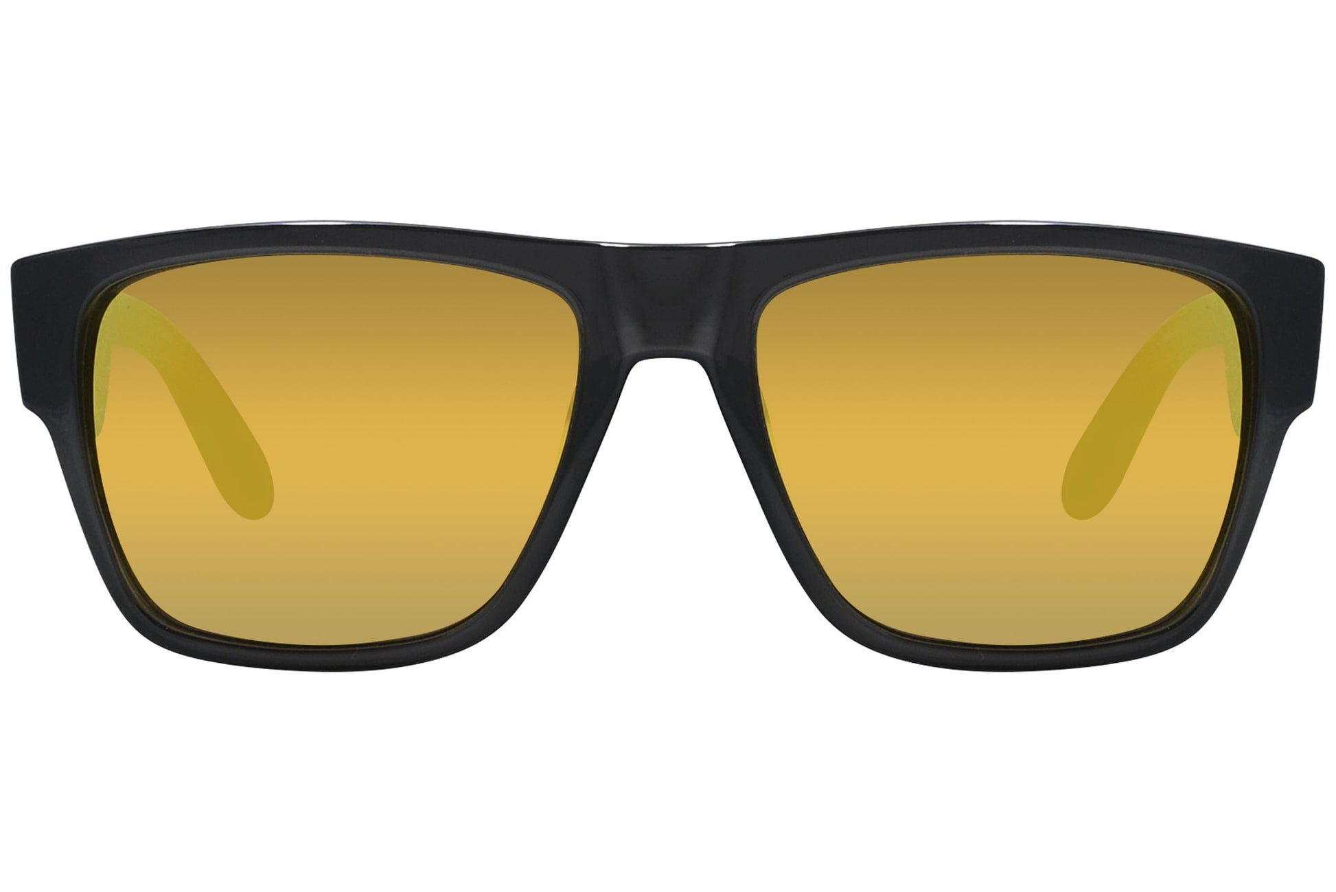 Carrera Wayfarer Yellow Sunglasses Model: CARRERA5002-79LCU Front View