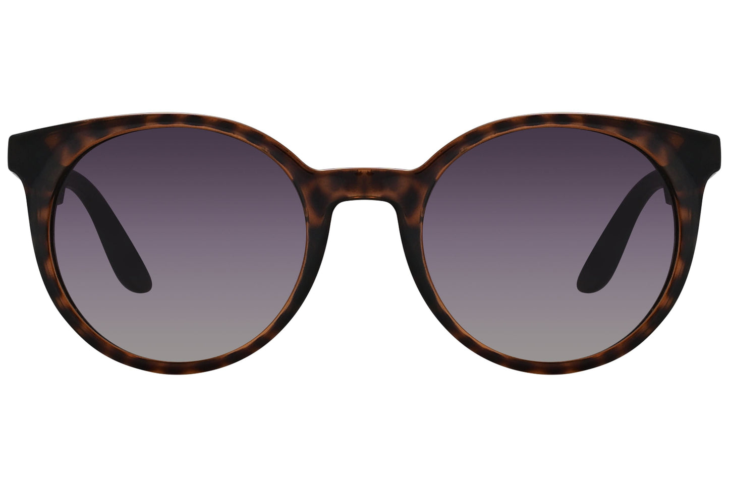 Carrera Round Tortoise Sunglasses Model: CARRERA5024S-702HA Front View