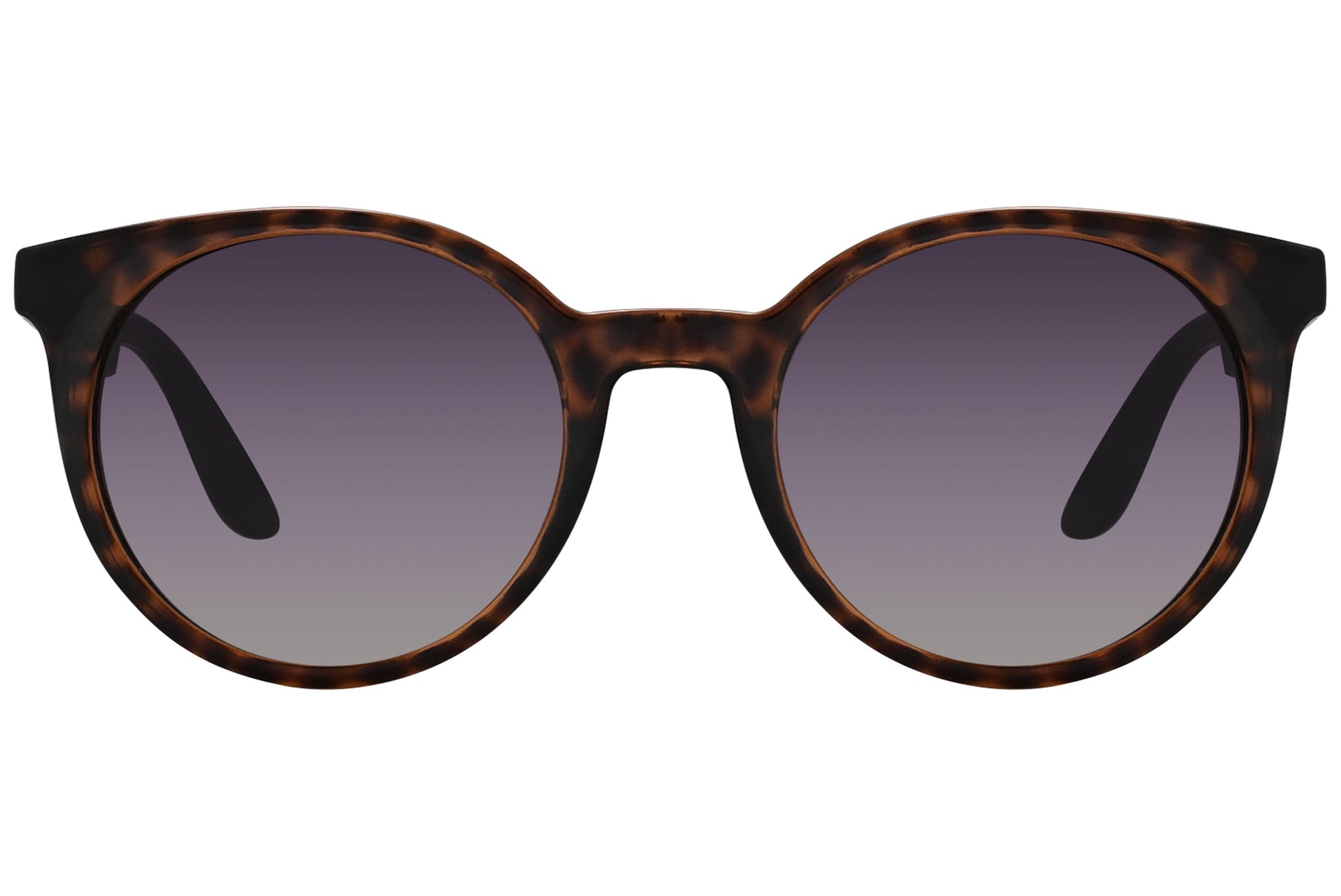 Carrera Round Tortoise Sunglasses Model: CARRERA5024S-702HA Front View