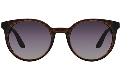 Carrera Round Tortoise Sunglasses Model: CARRERA5024S-702HA Front View