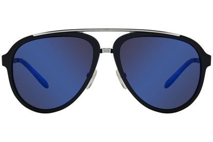 Carrera Aviator Blue Sunglasses Model: CARRERA96S-QZTXT Front View