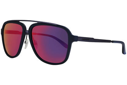 Carrera Aviator Navy Sunglasses Model: CARRERA97S-97VCP Side View