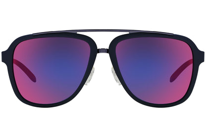 Carrera Aviator Navy Sunglasses Model: CARRERA97S-97VCP Front View