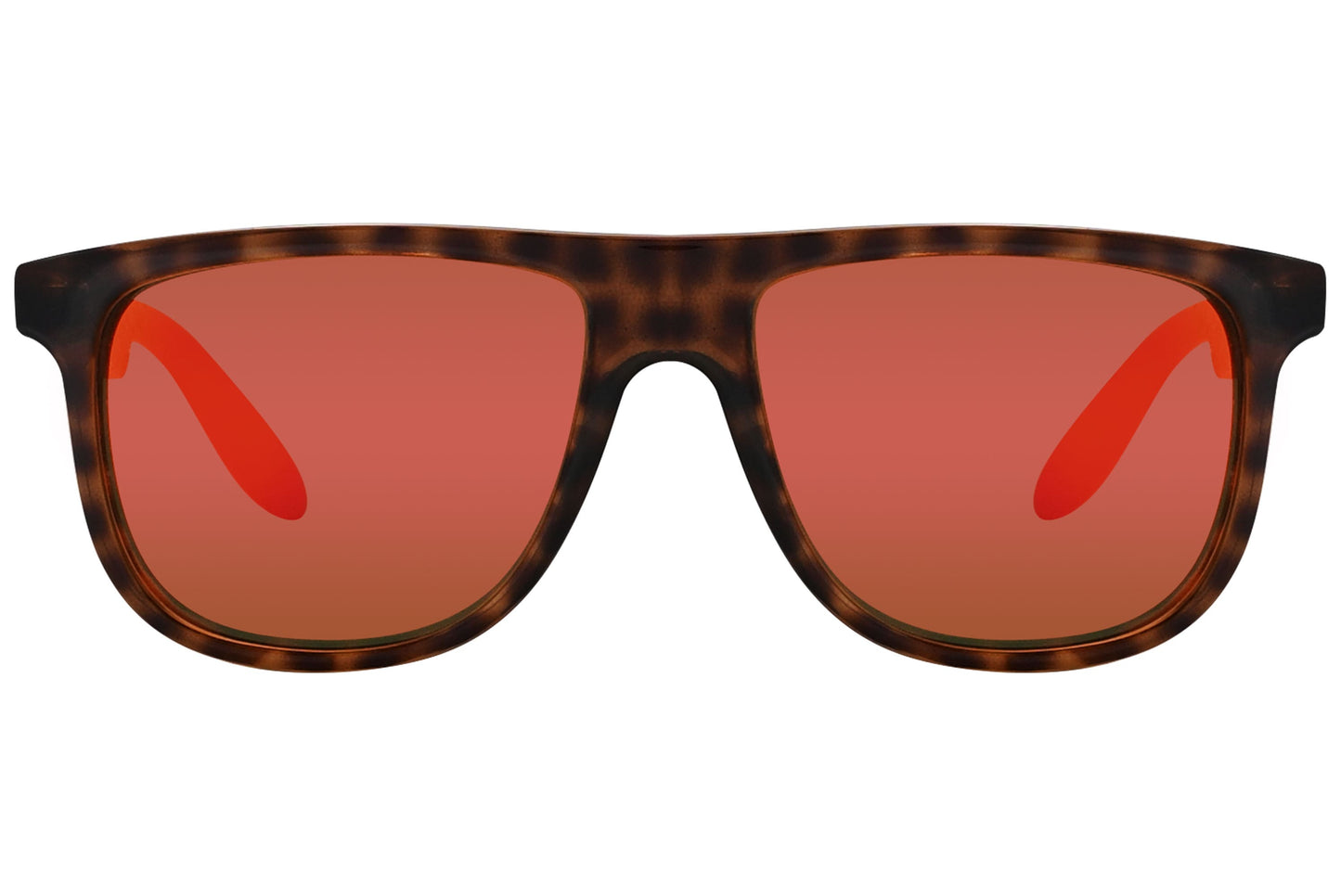 Carrera Wayfarer Tortoise Sunglasses Model: CARRERINO13-MABUZ Front View