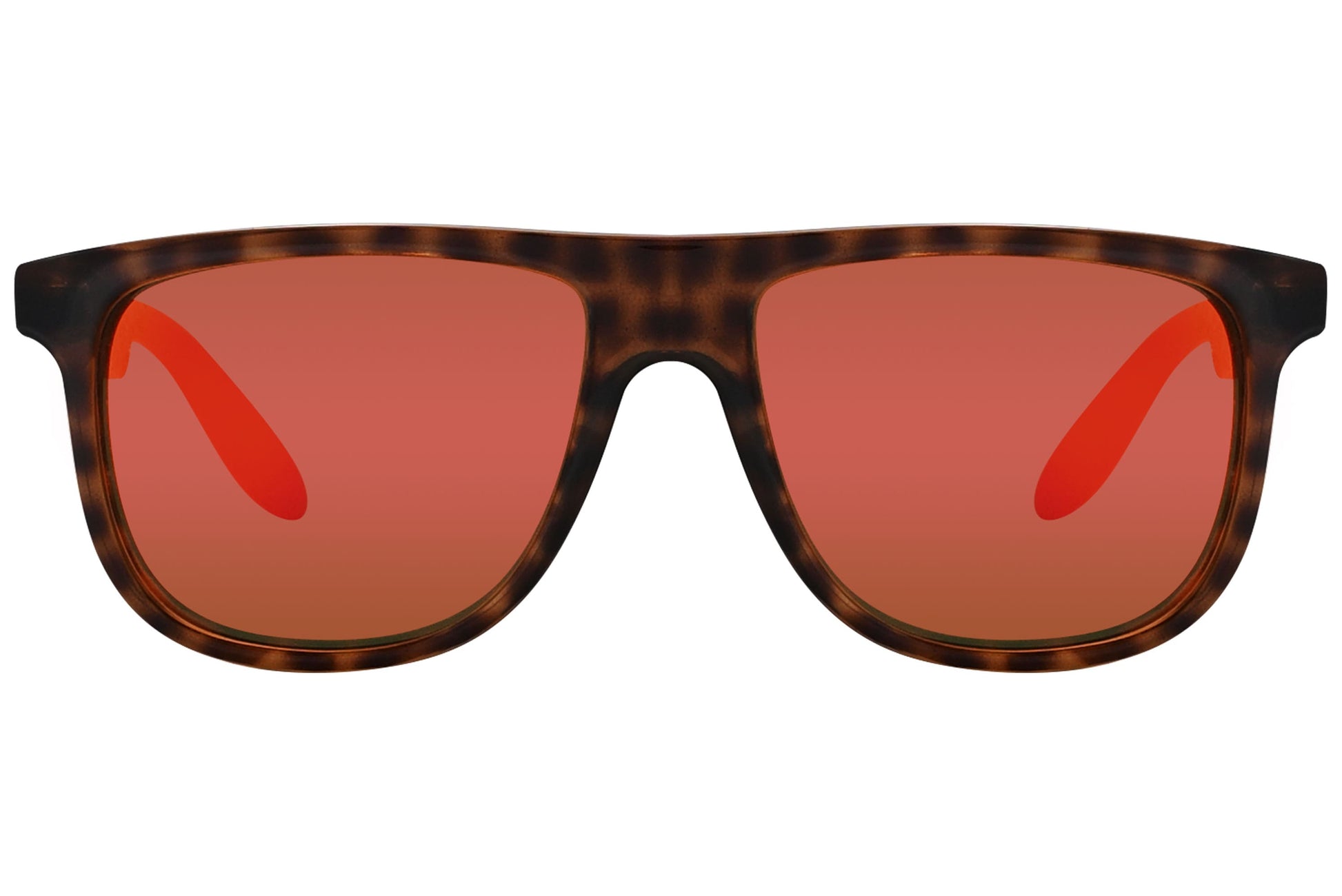 Carrera Wayfarer Tortoise Sunglasses Model: CARRERINO13-MABUZ Front View