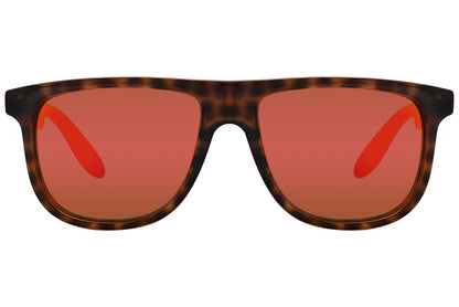 Carrera Wayfarer Tortoise Sunglasses Model: CARRERINO13-MABUZ Front View