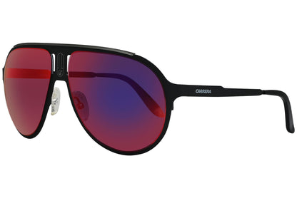 Carrera Aviator Blue Red Sunglasses Model: CHAMPIONMT-003CP Side View