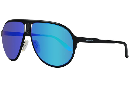 Carrera Aviator Blue Green Sunglasses Model: CHAMPIONMT-003Z9 Side View