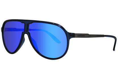 Carrera Aviator Blue Sunglasses Model: NEW-CHAMPION-8FSZ0 Side View