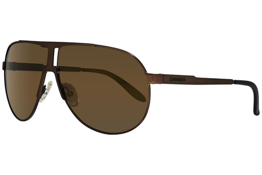 Carrera Aviator Bronze Sunglasses Model: NEW-PANAMERIKA-OWOLC Side View