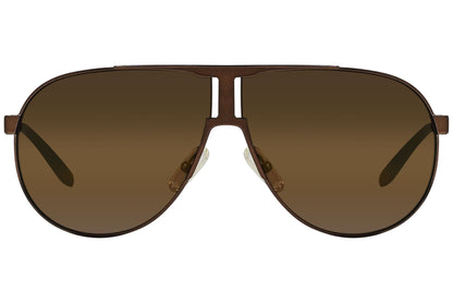 Carrera Aviator Bronze Sunglasses Model: NEW-PANAMERIKA-OWOLC Front View