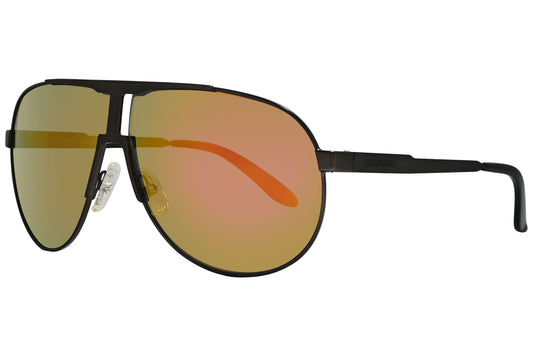 Carrera Aviator Yellow Orange Sunglasses Model: NEW-PANAMERIKA-R80UW Side View