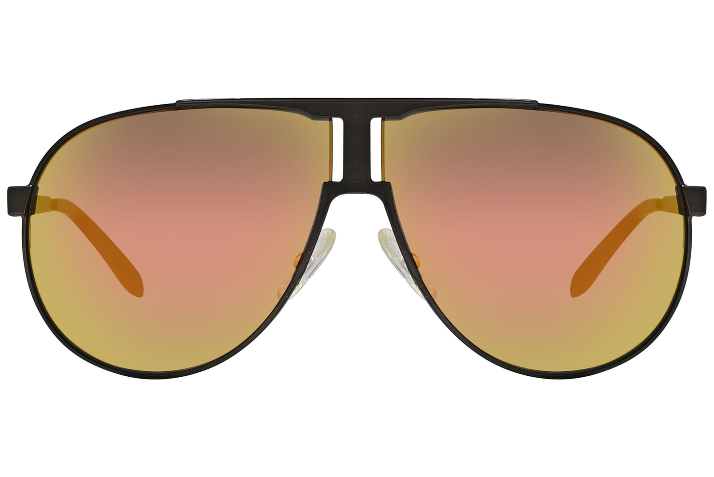 Carrera Aviator Yellow Orange Sunglasses Model: NEW-PANAMERIKA-R80UW Front View