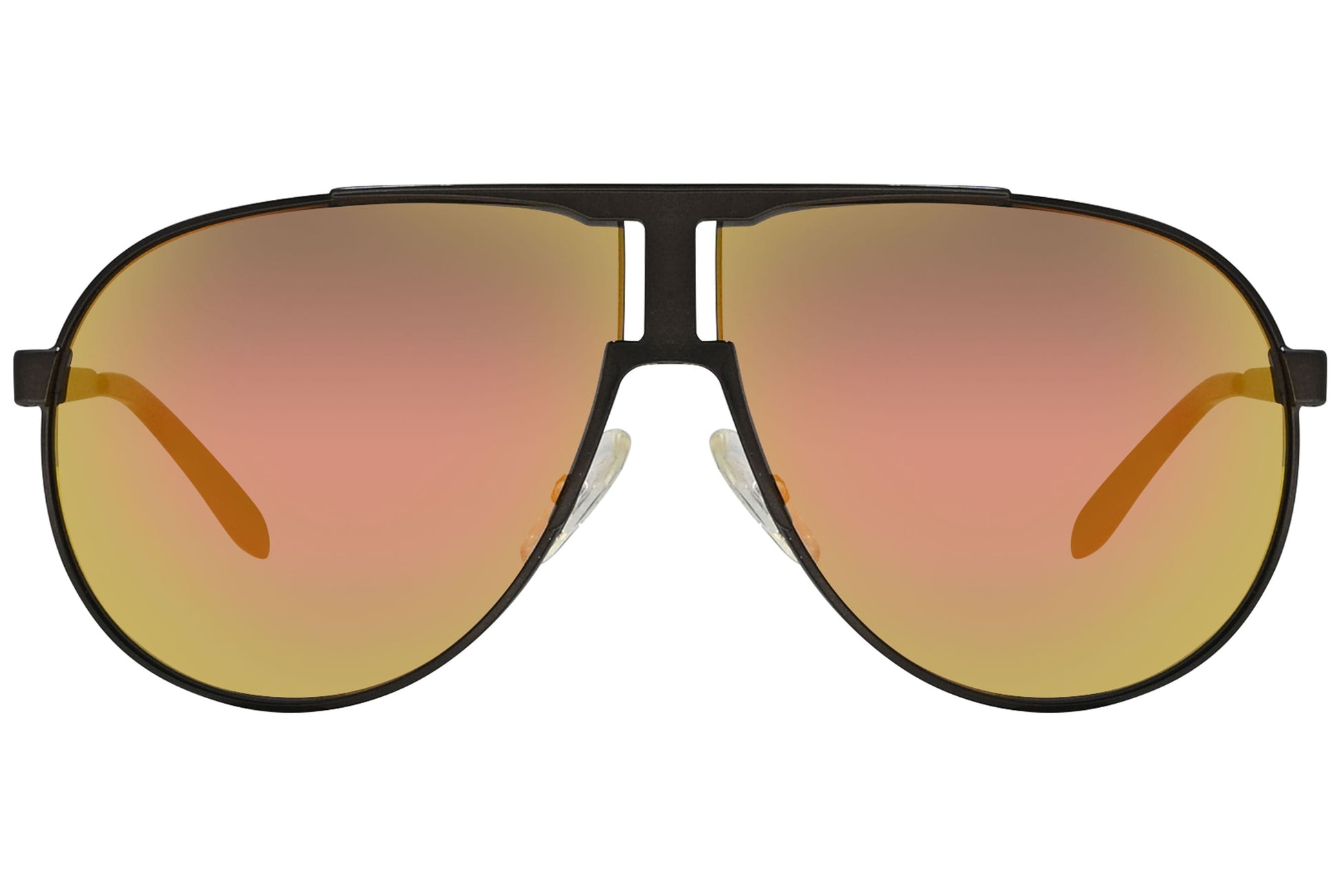 Carrera Aviator Yellow Orange Sunglasses Model: NEW-PANAMERIKA-R80UW Front View