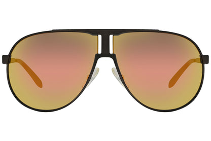 Carrera Aviator Yellow Orange Sunglasses Model: NEW-PANAMERIKA-R80UW Front View