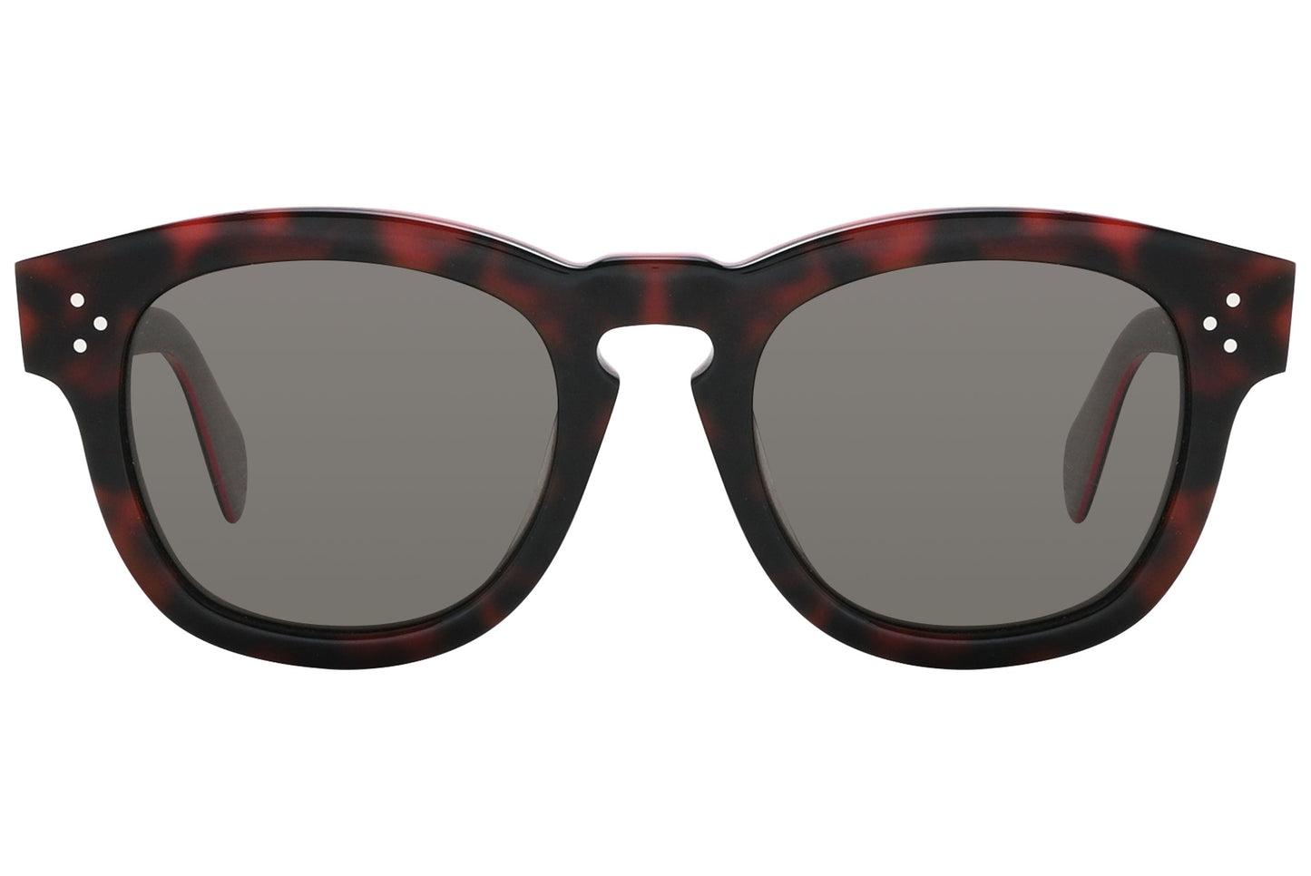 Celine Oval  red with tortoise Sunglasses Model: CL41031/S-A2670 front View